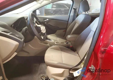 2012 Ford Focus Se из США, поврежденный, VIN 1FAHP3K27CL118800